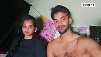 College lover hard reverse position sex